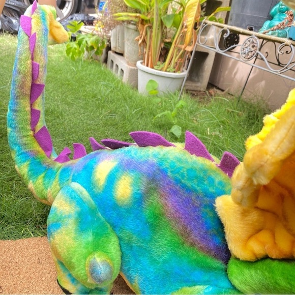 Melissa and Doug rainbow dragon vintage, authentic collectible - Picture 5 of 10